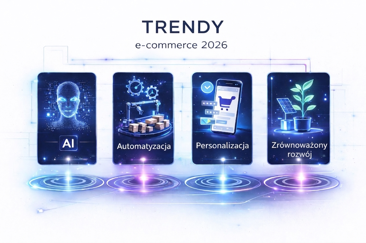 Trendy e-commerce 2026 - analiza operacyjna dla sprzedawców